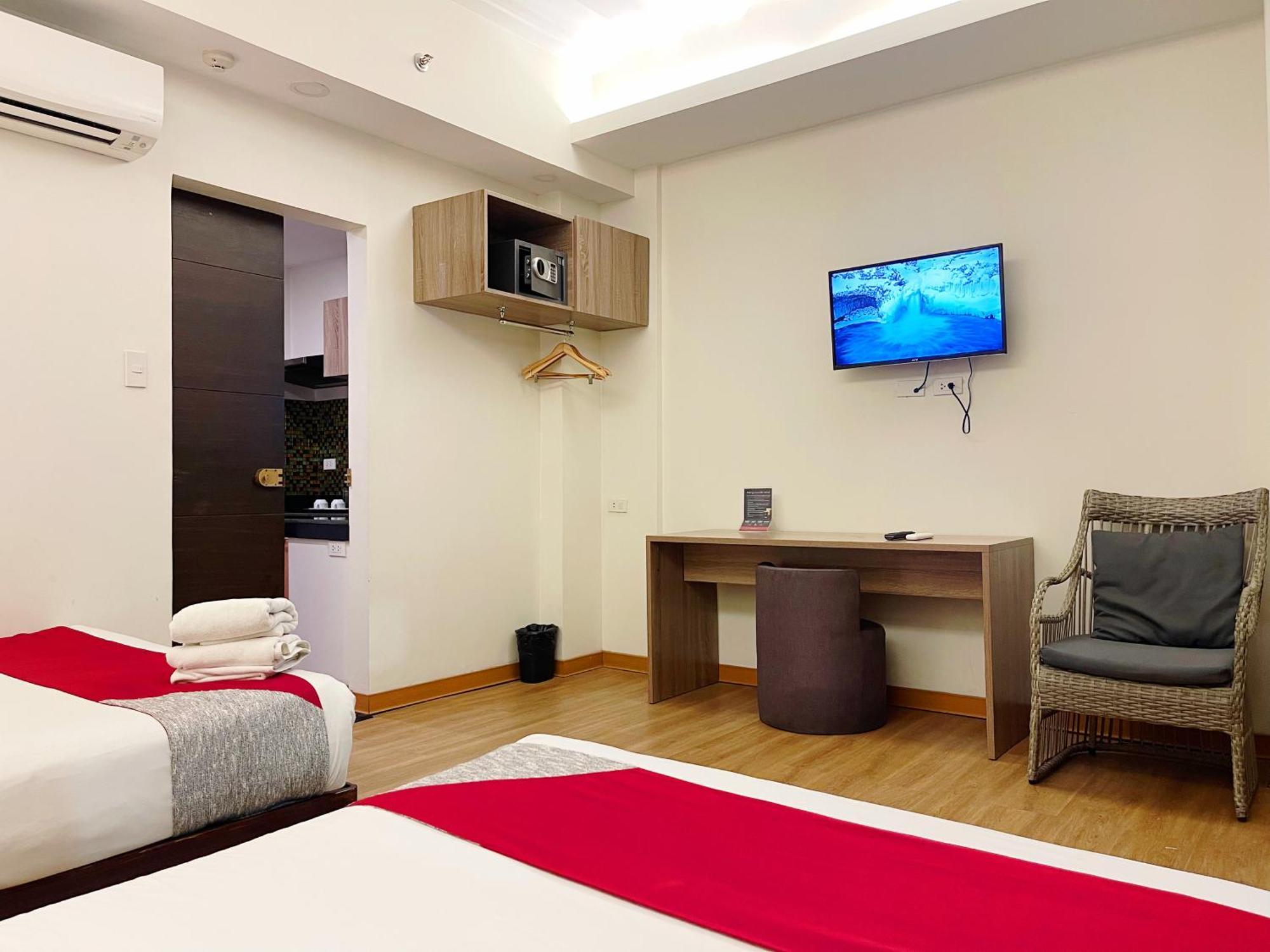Airo Hotel Manila Exteriér fotografie